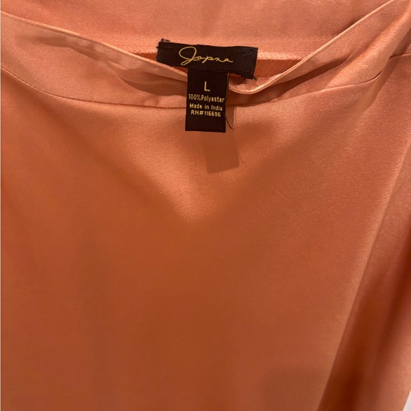 NWT Japna Satin Skirt Size Large - Picture 7 of 7